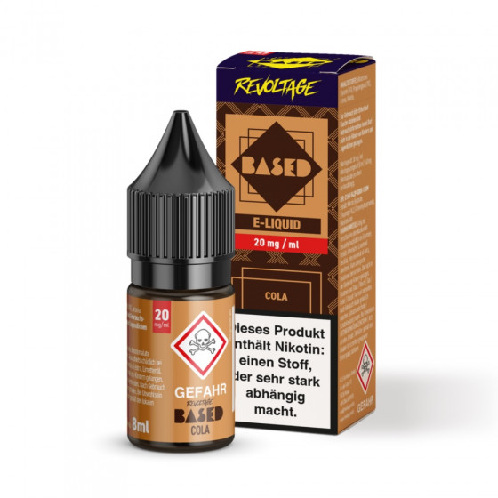 Cola - BASED E-Liquid - Revoltage