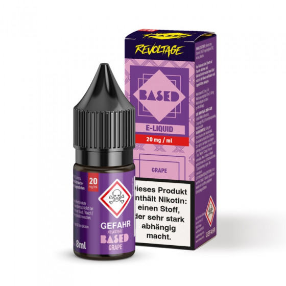 Grape - BASED E-Liquid - Revoltage