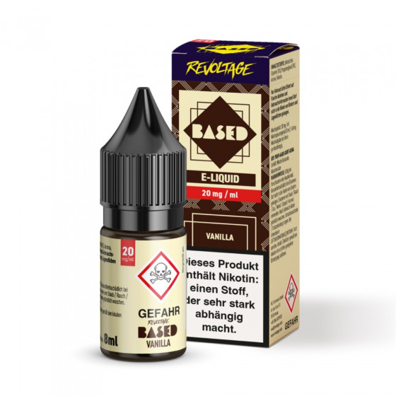 Vanilla - BASED E-Liquid - Revoltage
