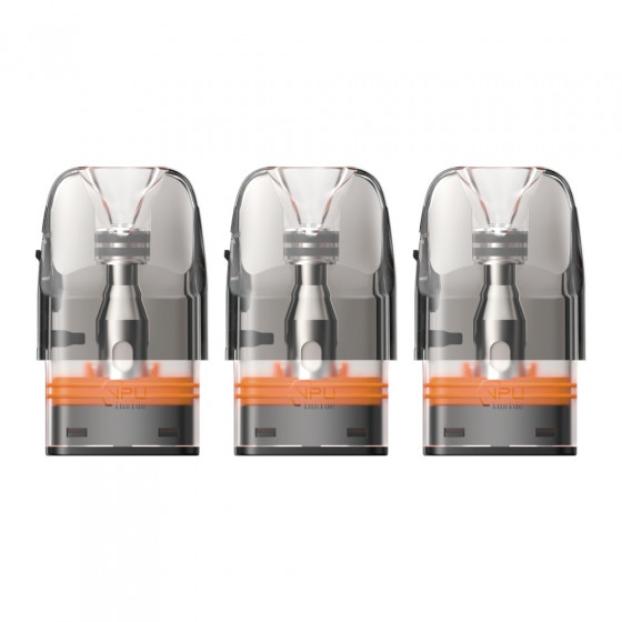 GEEKVAPE Q Cartridge Side-Fill - 3 Stück