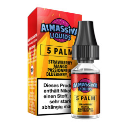 5 Palm - Al Massiva Nikotinsalz Liquid