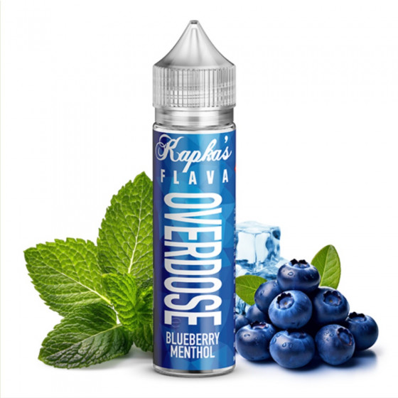 Blueberry Menthol Aroma - KAPKA´S FLAVA OVERDOSE