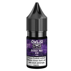 Berry Mix Ice - OWLIQ Nikotinsalz
