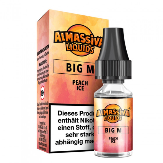 Big M - Al Massiva Nikotinsalz Liquid