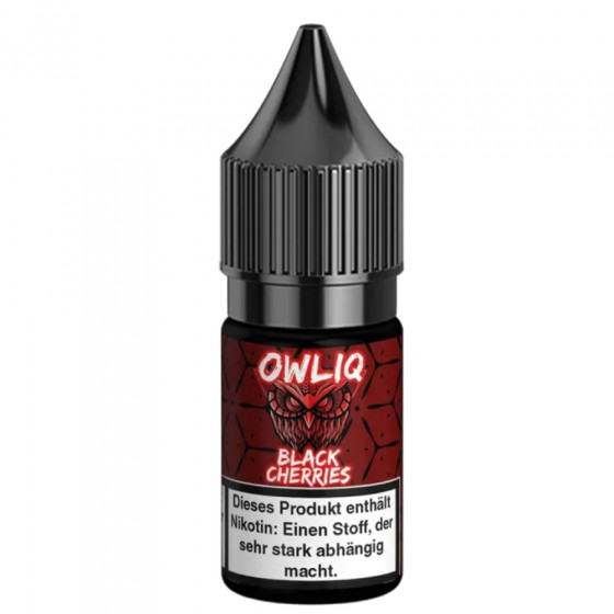 Black Cherries - OWLIQ Nikotinsalz