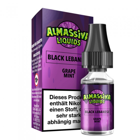 Black Lebanese - Al Massiva Nikotinsalz Liquid