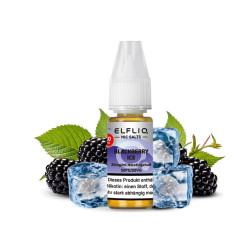 Blackberry Ice - ELFLIQ - Nikotinsalz Liquid