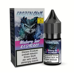 Blueberry Sour Raspberry - OWLIQ Nikotinsalz