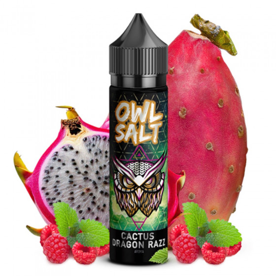 Cactus Dragon Razz - OWL Salt Longfill