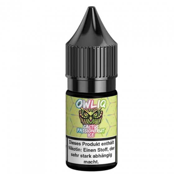 Cactus Passionsfrucht Ice - OWLIQ Nikotinsalz