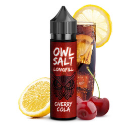 Cherry Cola - OWL Salt Longfill