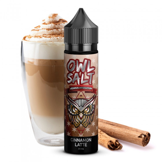Winteredition Cinnamon Latte - OWL Salt Longfill