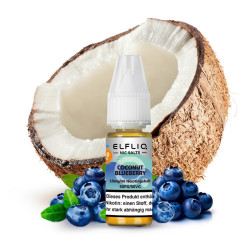 Coconut Blueberry - ELFLIQ - Nikotinsalz Liquid