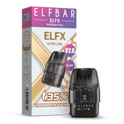 Elfbar ELFX V2.0 Refillable Pod