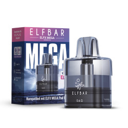 Elfbar ELFX Mega Pod Tank Verdampfer 10ml