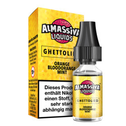 Ghettolied - Al Massiva Nikotinsalz Liquid