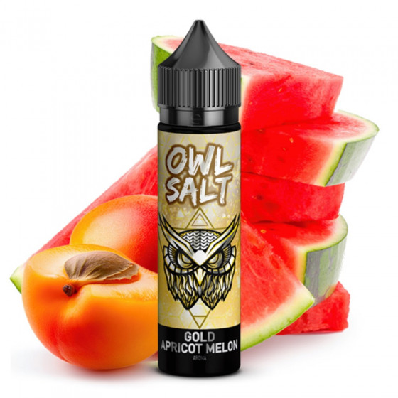 Gold Apricot Melon - OWL Salt Longfill