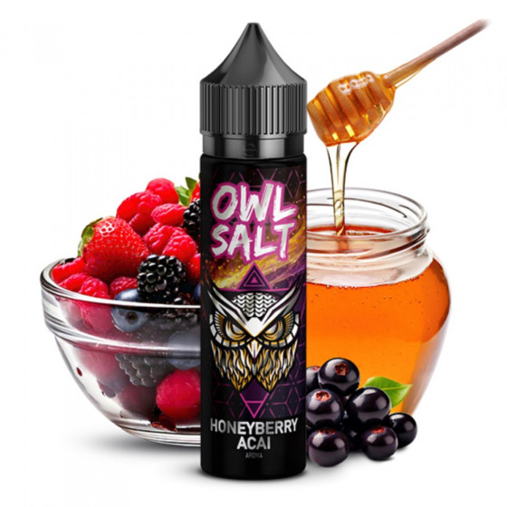 Honeyberry Acai - OWL Salt Longfill