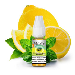 Lemon Mint - ELFLIQ - Nikotinsalz Liquid