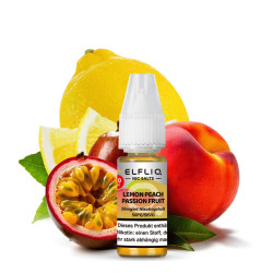 Lemon Peach Passion Fruit - ELFLIQ - Nikotinsalz Liquid