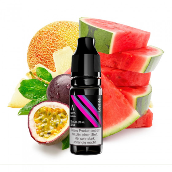 Love 66 - Adalya Nikotinsalz Liquid