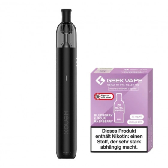 GeekVape - Wenax M1 Kit inkl Pre-Filled Pod