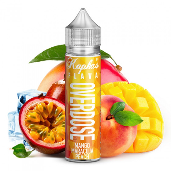 Mango Maracuja Peach Aroma - KAPKA´S FLAVA OVERDOSE
