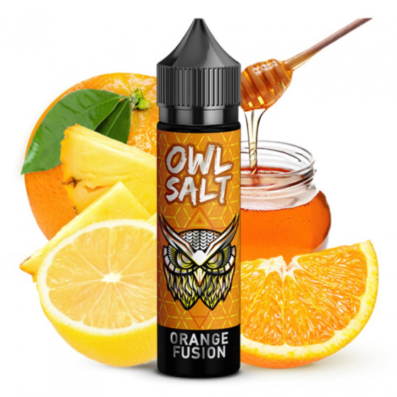 Orange Fusion - OWL Salt Longfill