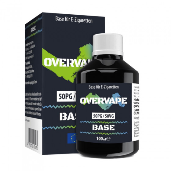 Overvape Base 100ml