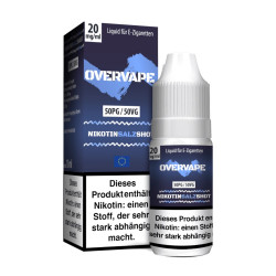 Nikotinsalz Shot 20mg - Overvape
