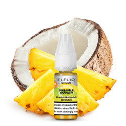 Pineapple Coconut - ELFLIQ - Nikotinsalz Liquid