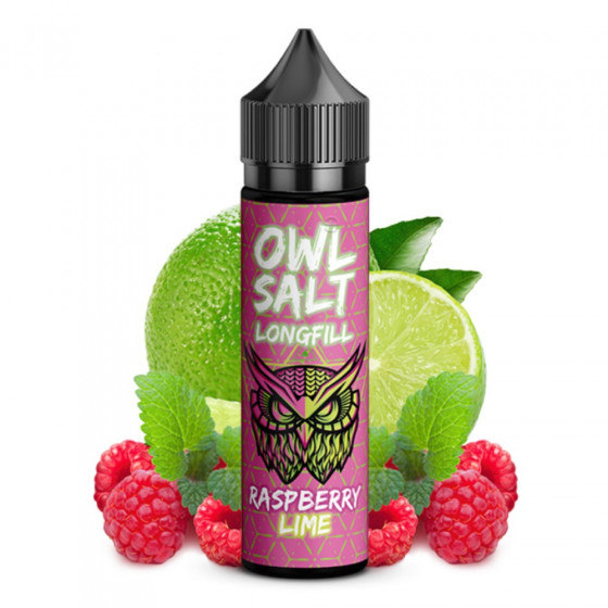 Raspberry Lime - OWL Salt Longfill
