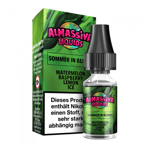 Sommer in Beirut - Al Massiva Nikotinsalz Liquid