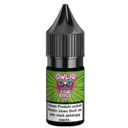 Sour Apple - OWLIQ Nikotinsalz