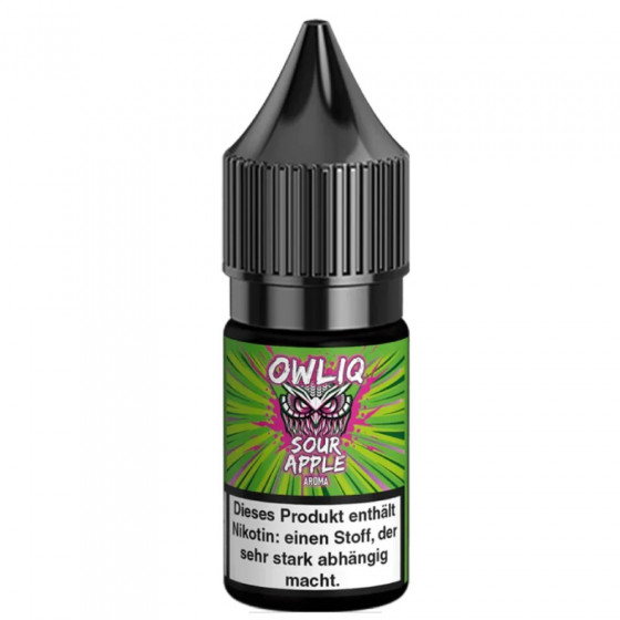 Sour Apple - OWLIQ Nikotinsalz