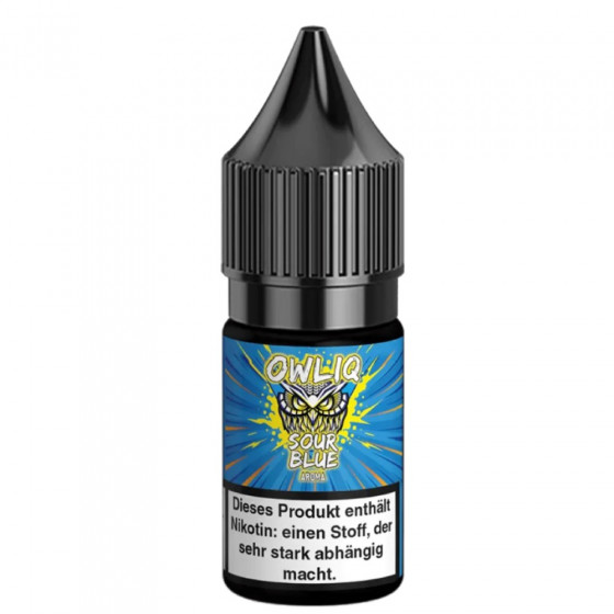 Sour Blue - OWLIQ Nikotinsalz