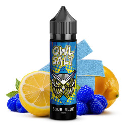 Sour Blue - OWL Salt Longfill