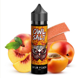 Sour Peach - OWL Salt Longfill