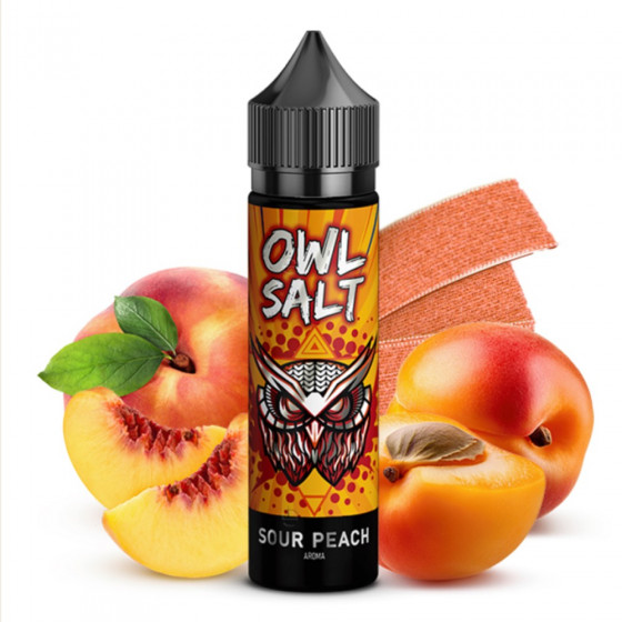 Sour Peach - OWL Salt Longfill
