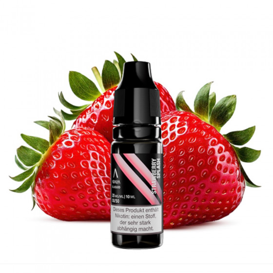 Strawberry Splash - Adalya Nikotinsalz Liquid