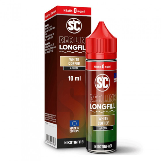 White Coffee - Red Line Longfill