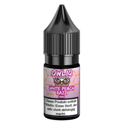 White Peach Razz - OWLIQ Nikotinsalz