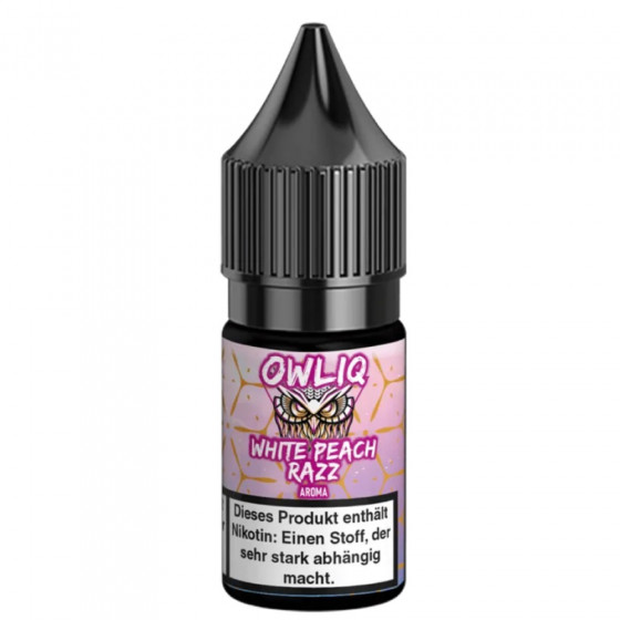 White Peach Razz - OWLIQ Nikotinsalz
