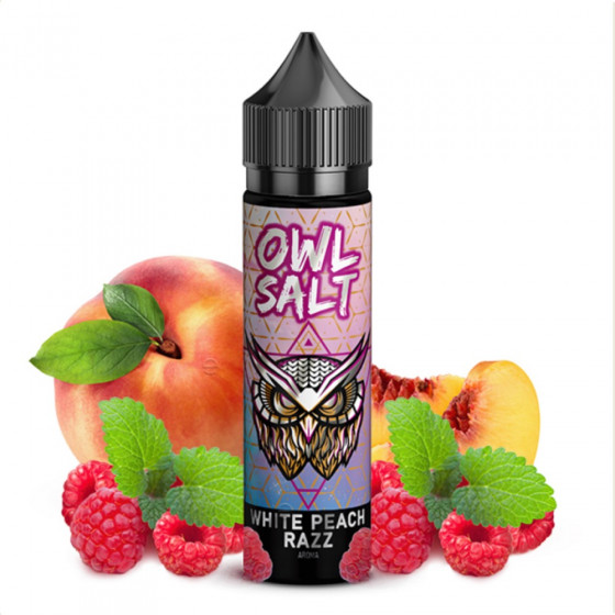 White Peach Razz - OWL Salt Longfill