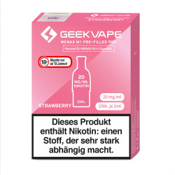 Pre-Filled Wenax M1 Pods - Geekvape Pre-Filled Wenax M1 Pods - Geekvape