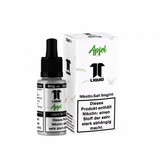 Apfel Nikotinsalz Liquid 15mg - ELF-LIQUID