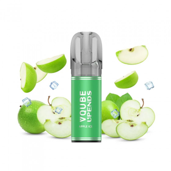 Apple Ice - Vqube Upends Pod 20mg