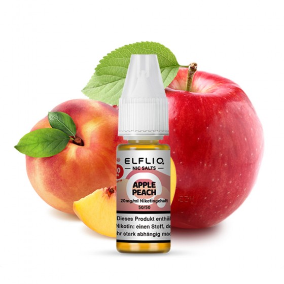 Apple Peach - ELFLIQ - Nikotinsalz Liquid