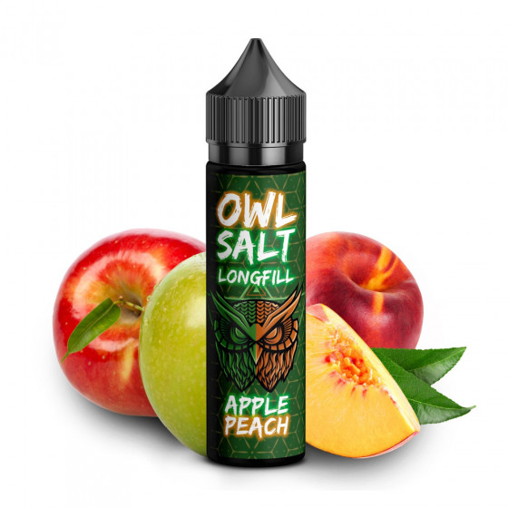 Apple Peach - OWL Salt Longfill