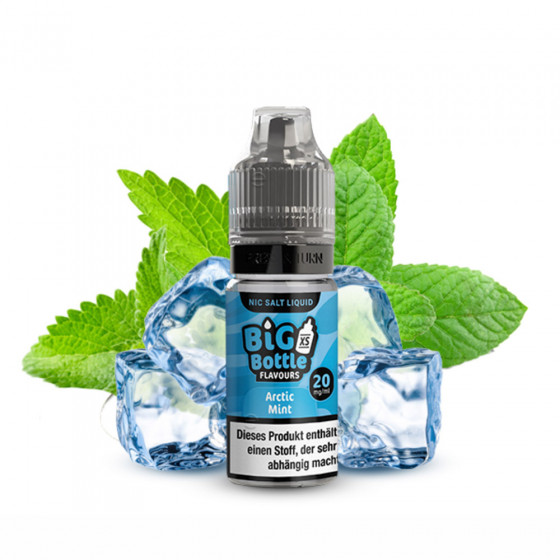 Arctic Mint - BIG BOTTLE Nikotinsalz Liquid